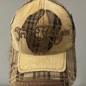 True religion Distressed Cap.